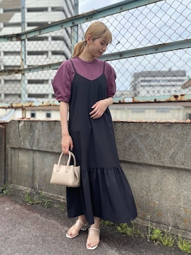 sugawaraさん(レディース・161cm)の春コーディネート