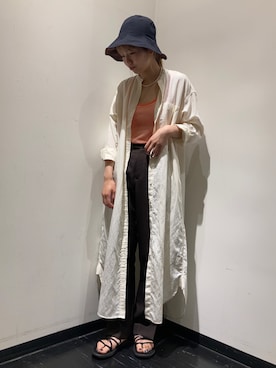 sugawaraさん（レディース・161cm）の春コーディネート