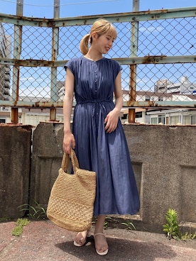 sugawaraさん（レディース・161cm）の春コーディネート