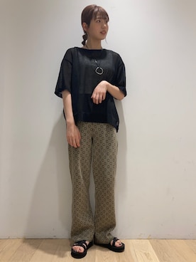 sugawaraさん(レディース・161cm)の夏コーディネート