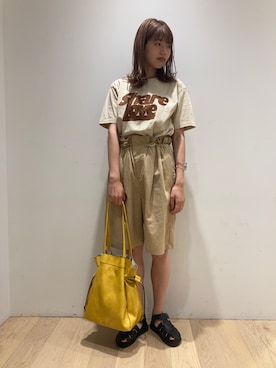 sugawaraさん（レディース・161cm）の夏コーディネート