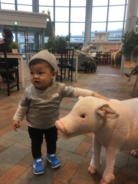 ママちゃんさん（キッズ・80cm）の冬コーディネート