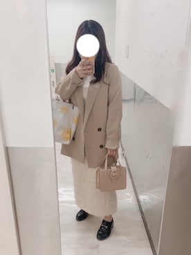 아유さん（レディース・148cm）の春コーディネート