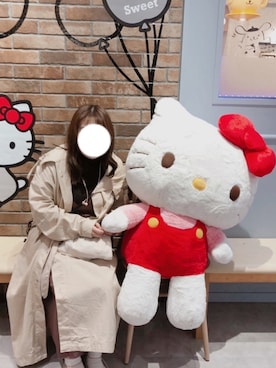 아유さん（レディース・148cm）の春コーディネート