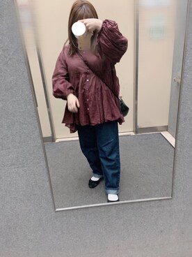 아유さん（レディース・148cm）の春コーディネート