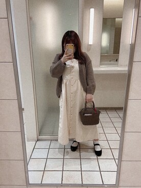아유さん（レディース・148cm）の春コーディネート