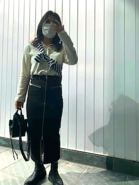 凸さん（レディース・153cm）の春コーディネート