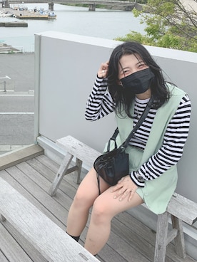 凸さん（レディース・153cm）の春コーディネート