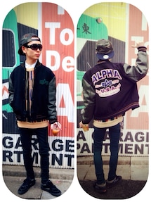 Alpha Industries | スタジャン