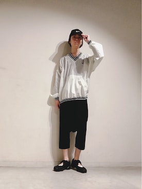 「カンガルーポケット」｜Tomohiro Yajimaさん（メンズ・173cm）の夏コーディネート