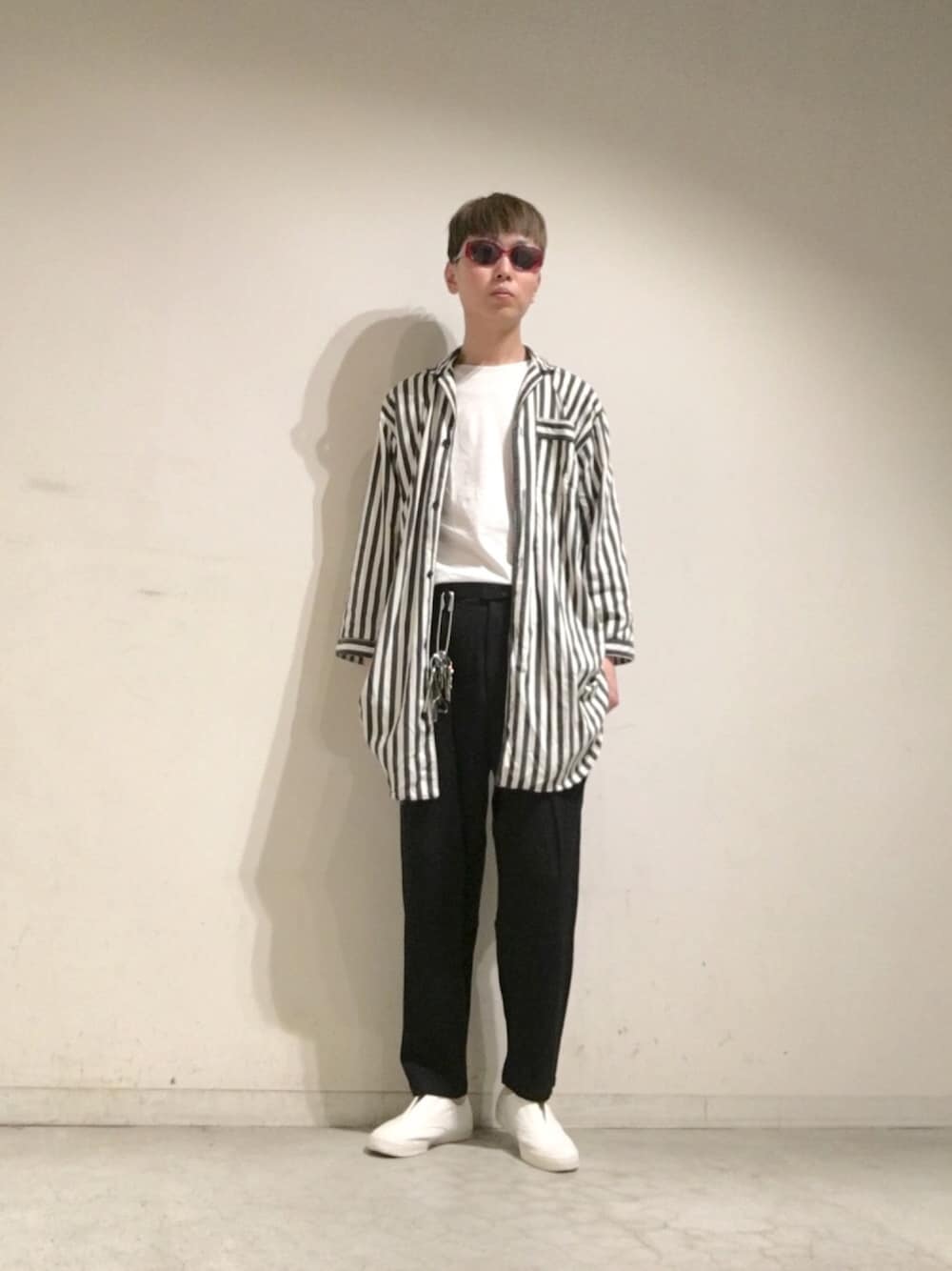 HERMESのTシャツ/カットソーを使ったメンズ人気ファッション