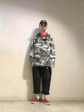 Tomohiro Yajimaさんのコーディネート