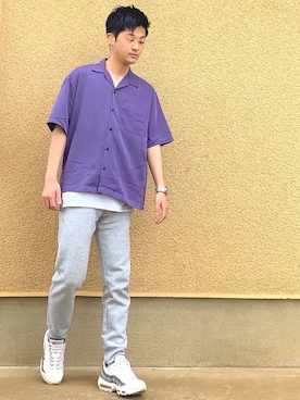 鈴木 裕矢さん(メンズ・171cm)の春コーディネート