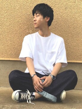 鈴木 裕矢さん(メンズ・171cm)の夏コーディネート