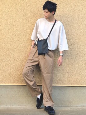 鈴木 裕矢さん(メンズ・171cm)の夏コーディネート
