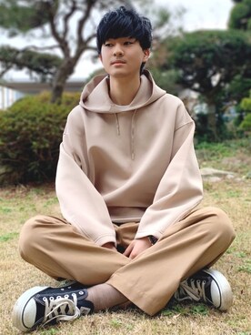 鈴木 裕矢さん(メンズ・171cm)の冬コーディネート