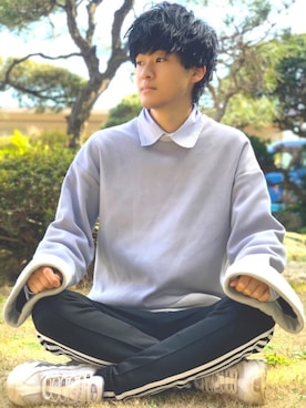 鈴木 裕矢さん(メンズ・171cm)の春コーディネート