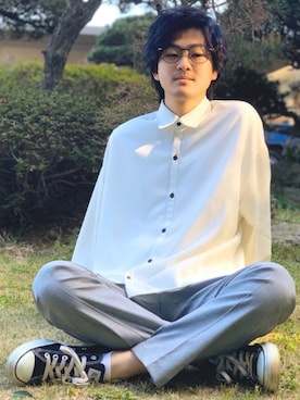 鈴木 裕矢さん(メンズ・171cm)の春コーディネート