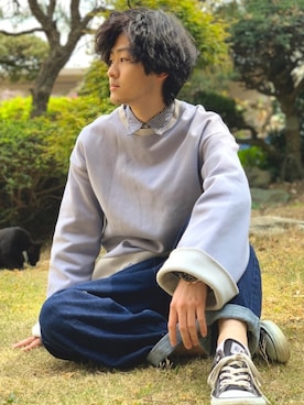 鈴木 裕矢さん(メンズ・171cm)の春コーディネート