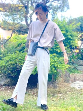 鈴木 裕矢さん(メンズ・171cm)の春コーディネート