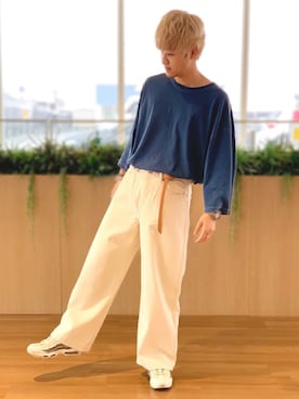 鈴木 裕矢さん（メンズ・171cm）の夏コーディネート