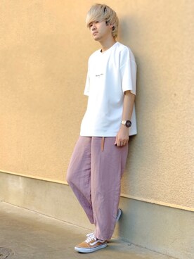 鈴木 裕矢さん（メンズ・171cm）の夏コーディネート