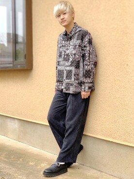 鈴木 裕矢さん（メンズ・171cm）の秋コーディネート