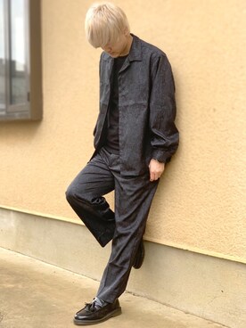 鈴木 裕矢さん(メンズ・171cm)の秋コーディネート