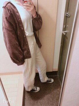 reさん（レディース・163cm）の冬コーディネート