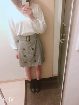 reさん（レディース・163cm）の冬コーディネート