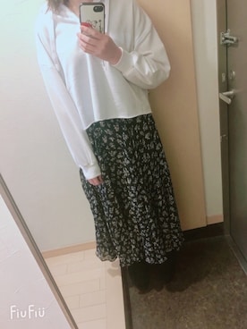 reさん（レディース・163cm）の冬コーディネート