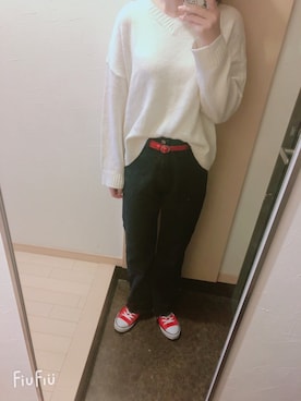 「comma（カンマ）のアイテム」を使った、reさん（レディース・163cm）の春コーディネート