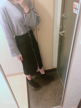 reさん（レディース・163cm）の春コーディネート