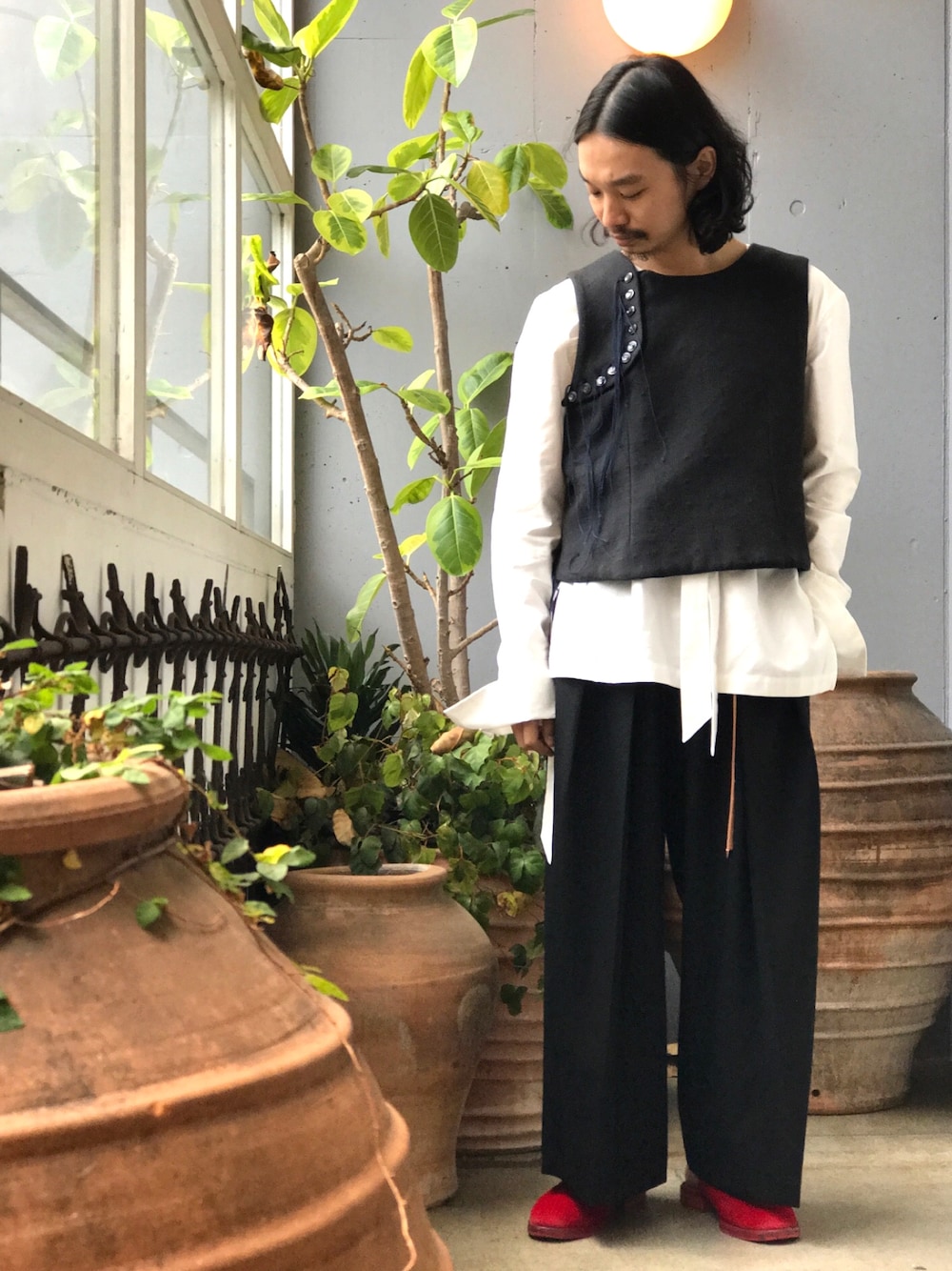 ローブスアンドコンフェクションズ ワイドパンツ ROBES&CONFECTIONS（ローブスコンフェクションズ）｜レディース