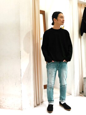 武士俣 淳(GARDEN 渋谷)さん(メンズ・163cm)の秋コーディネート