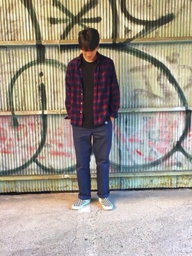 コンタさん（メンズ・180cm）の秋コーディネート