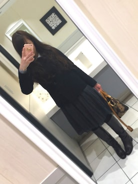 「LOVE BY e.m. （ラブバイイーエム）のアイテム（スマホケース/カバー）」を使った、madpandaさん（レディース・161cm）の冬コーディネート