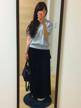 「LOVE BY e.m. （ラブバイイーエム）のアイテム（スマホケース/カバー）」を使った、madpandaさん（レディース・161cm）の春コーディネート