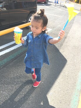 airi-nnさん（キッズ・100cm）の春コーディネート