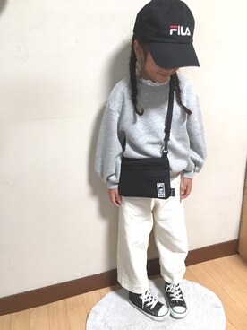 airi-nnさん（キッズ・110cm）の秋コーディネート