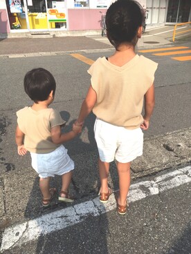 airi-nnさん（キッズ・120cm）の夏コーディネート