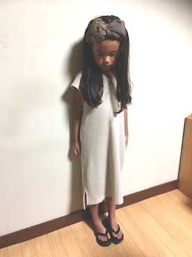 airi-nnさん（キッズ・120cm）の夏コーディネート