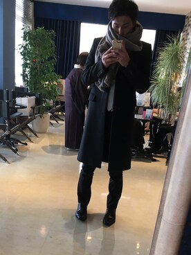 チェスターコートを使った 結婚式 のメンズ人気ファッションコーディネート Wear