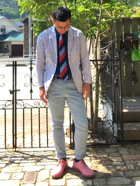 Oshita Kojiさんのコーディネート