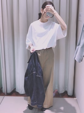 「スタンスミス」｜yichanさん（レディース・164cm）の秋コーディネート