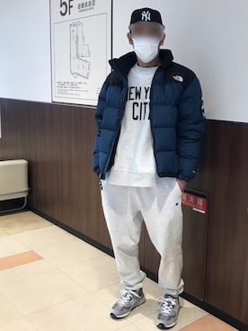 山さんのコーディネート