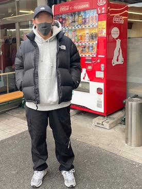 山さんのコーディネート