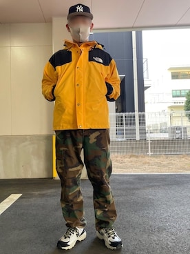 山さんのコーディネート