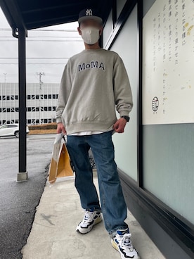 山さんのコーディネート