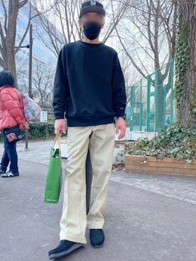 山さんのコーディネート